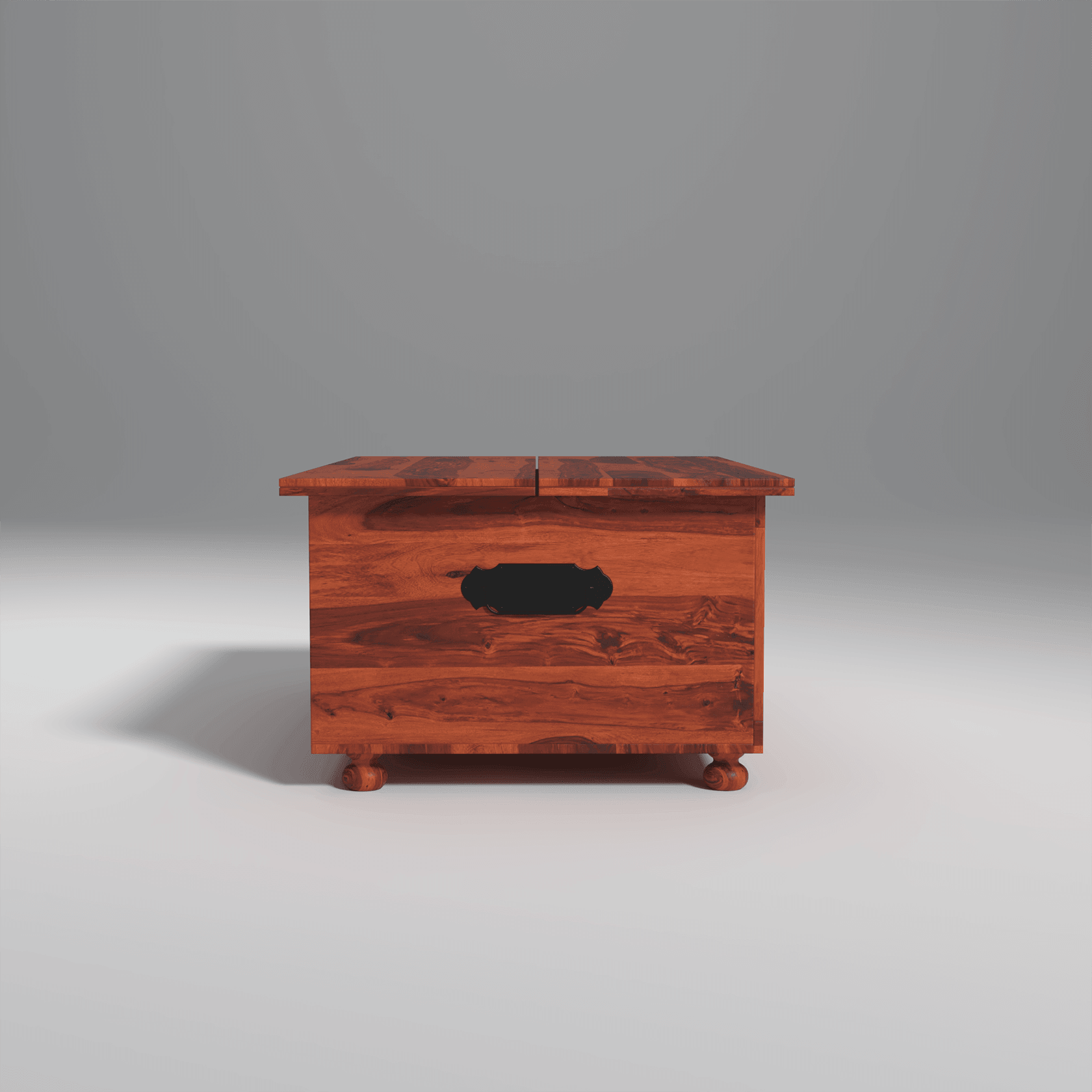 Birch Trunk With 8 Drawers