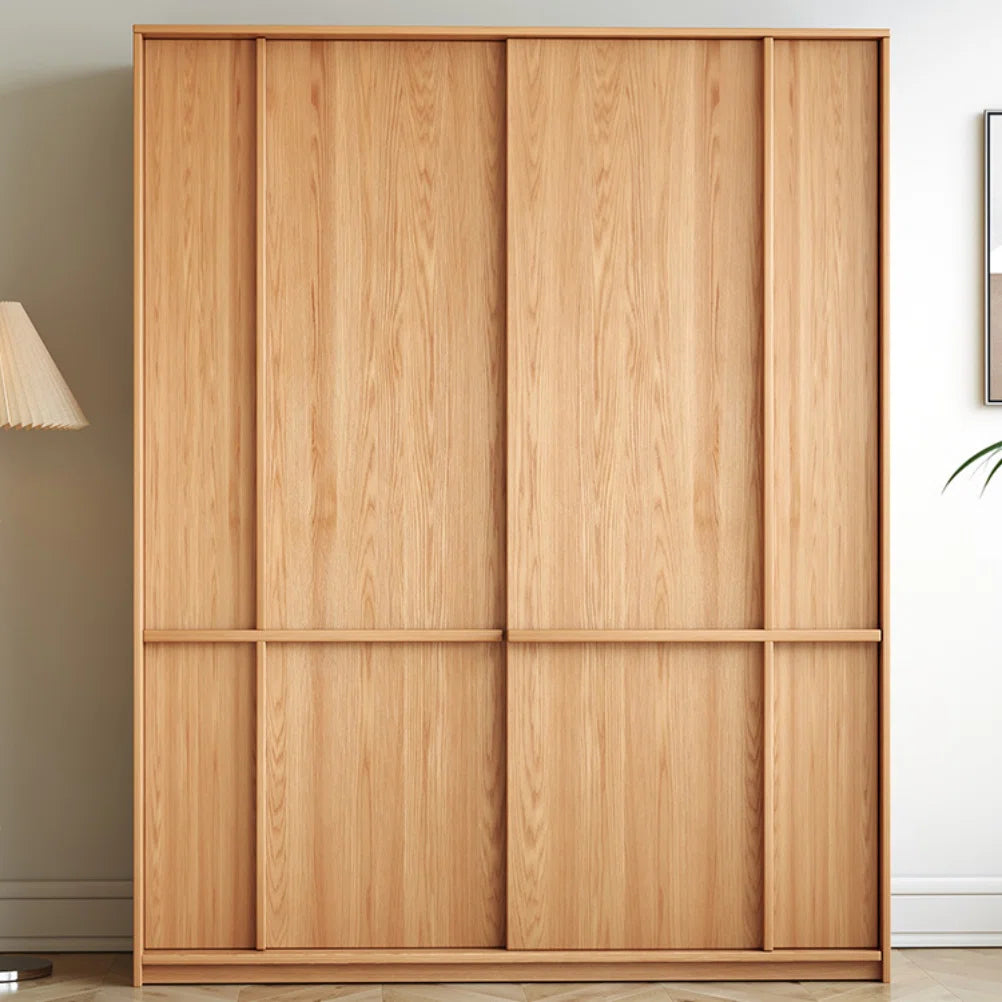 Creative Oak Wardrobe