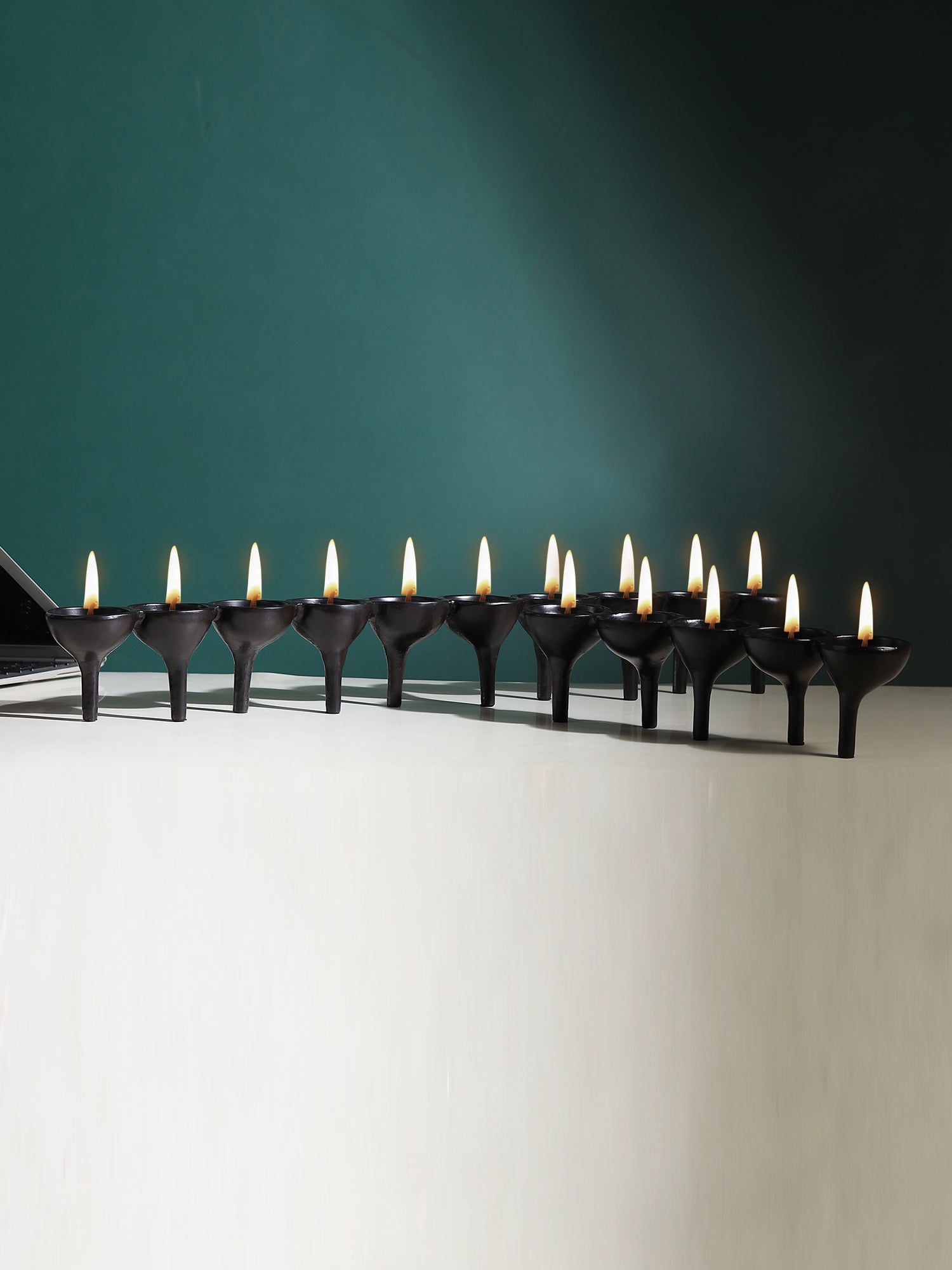Rivera Candle & T-Light Holder –  Set of 2