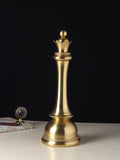 Zyntar Oversized Queen Chess Decorative