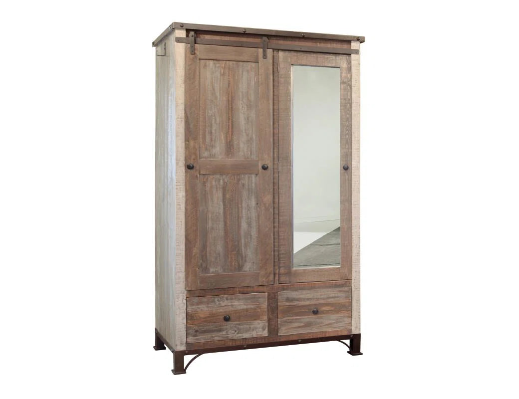 Dodge Solid Wood Armoire