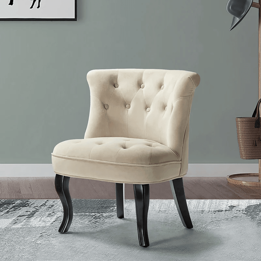 DONATA ACCENT CHAIR - Ouch Cart 