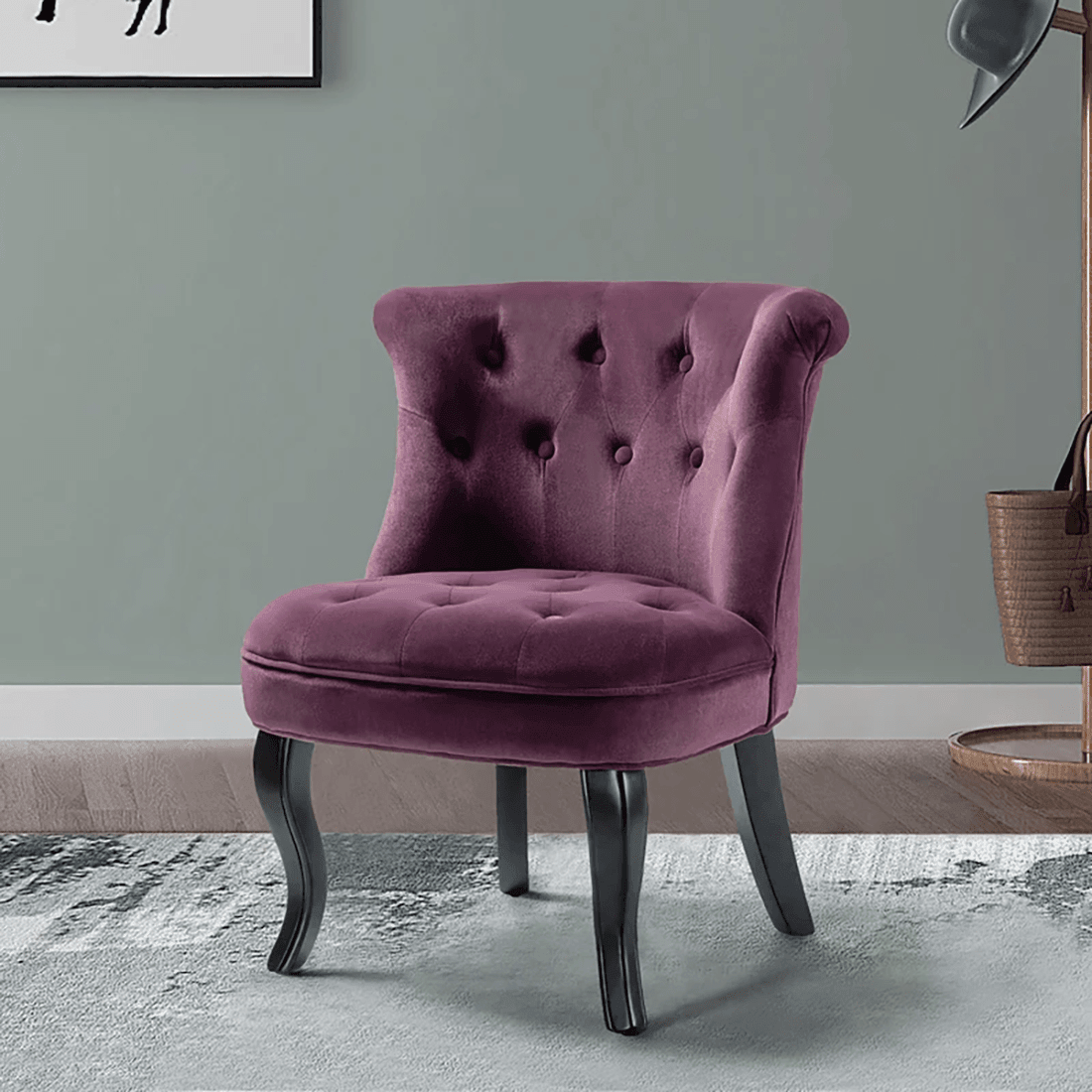 DONATA ACCENT CHAIR - Ouch Cart 