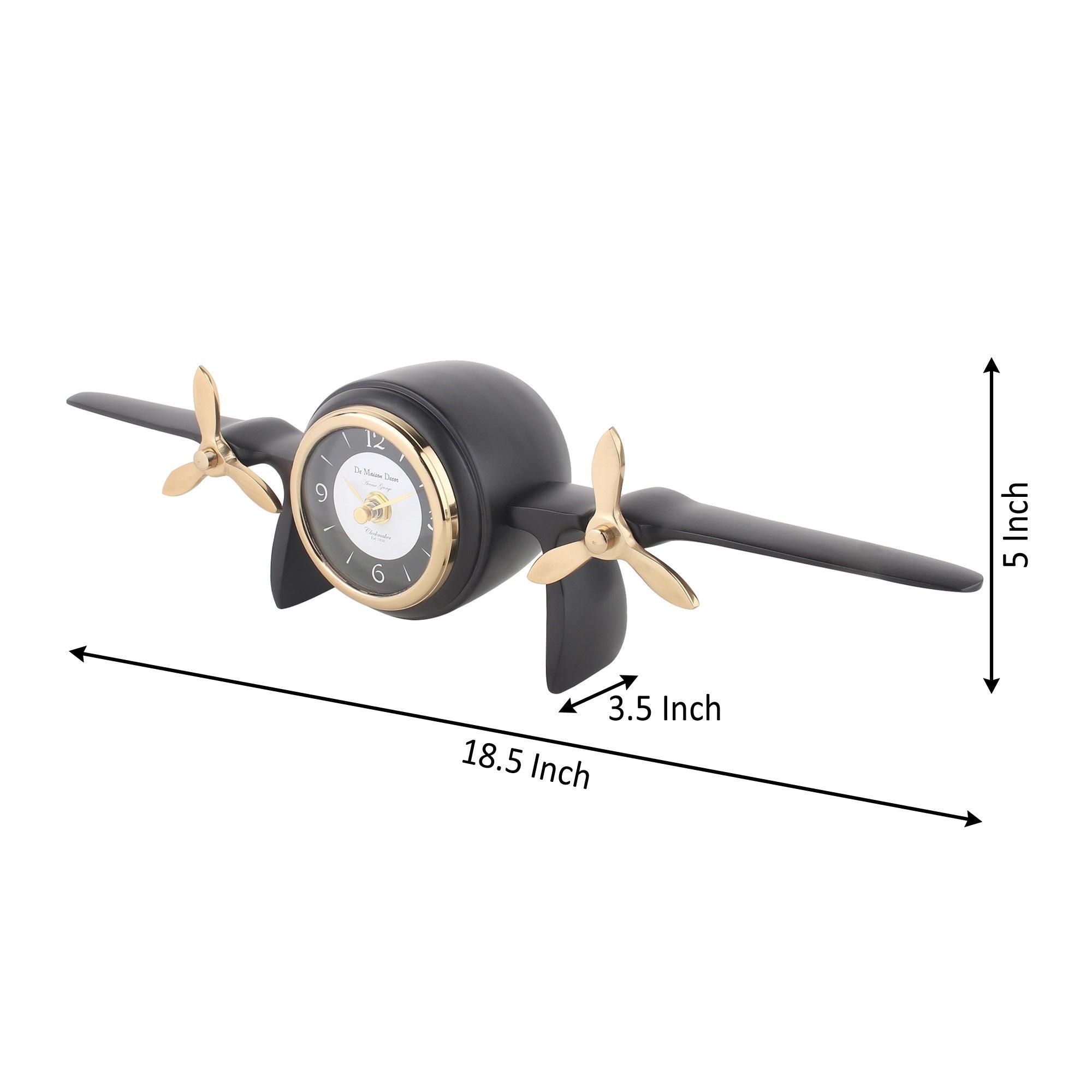 Skyward's - The Table Clock in Black - Ouch Cart 