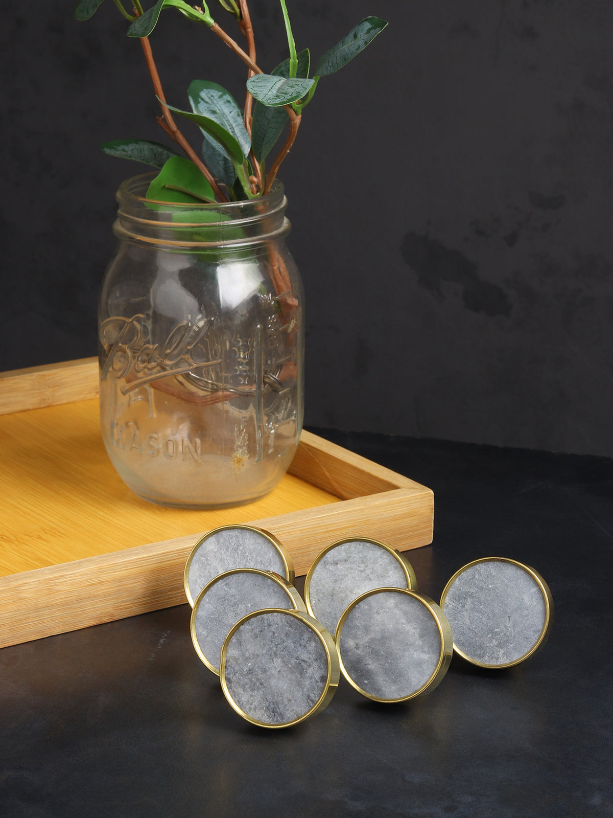 Marquise Knob set of 6