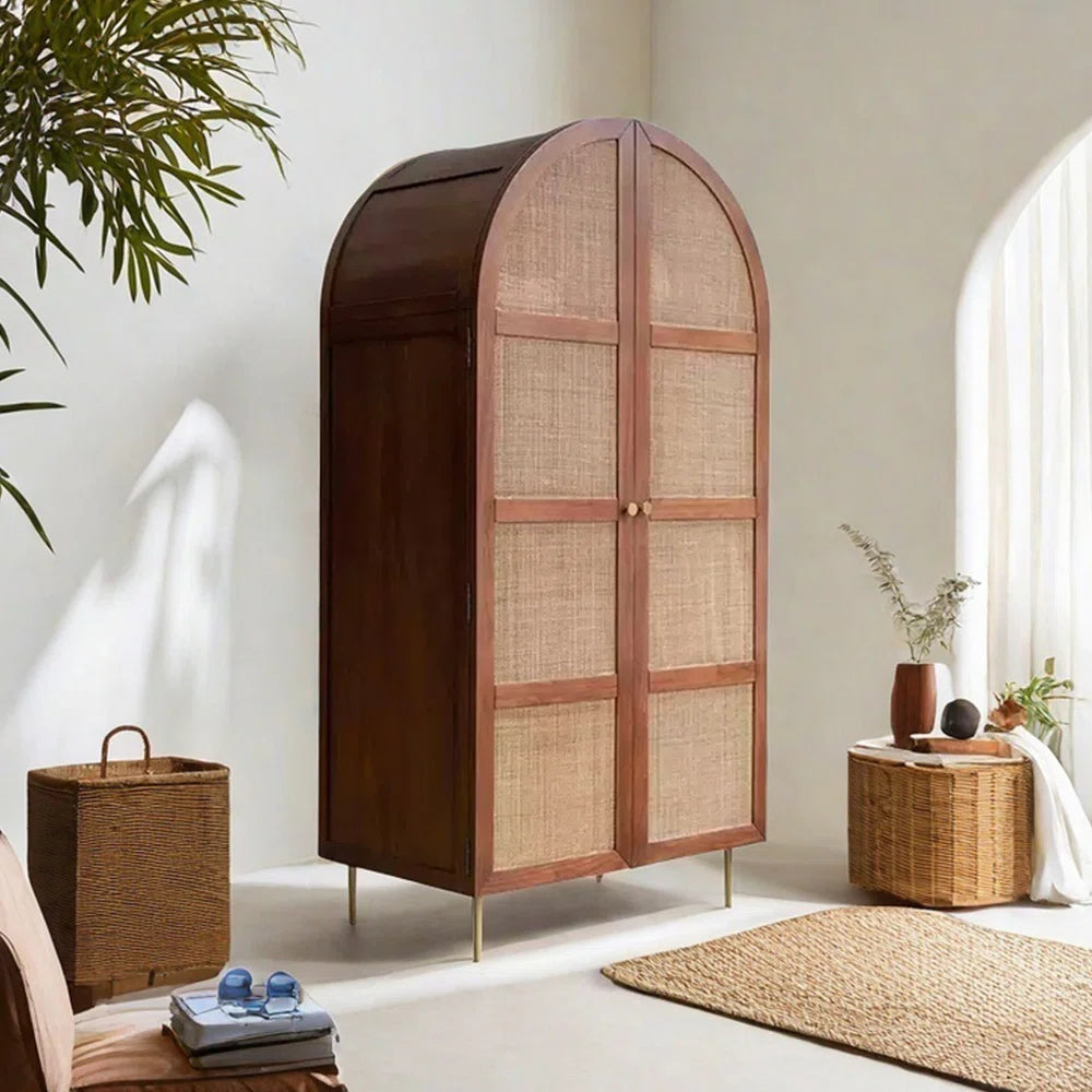 European style vintage exquisite wardrobe
