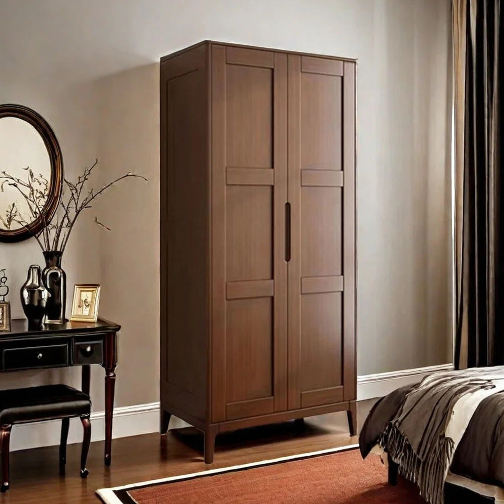 European style retro minimalist wardrobe