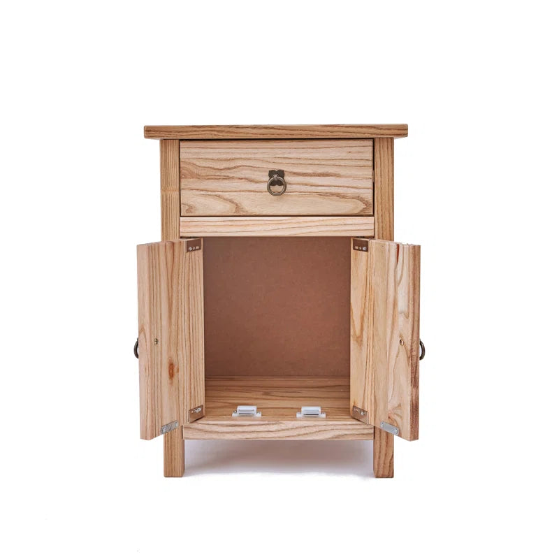 Averie 2 Door Bedside Cabinet