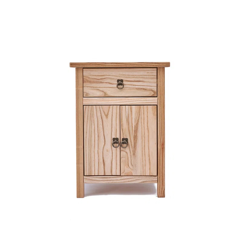 Averie 2 Door Bedside Cabinet
