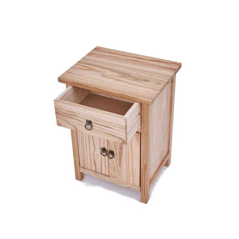 Averie 2 Door Bedside Cabinet
