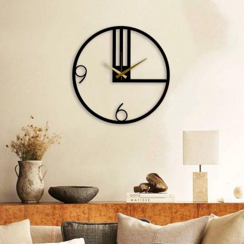 9X6 WALL CLOCK - Ouch Cart 