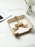 Avelion Ivory Pearl Tissue Holder