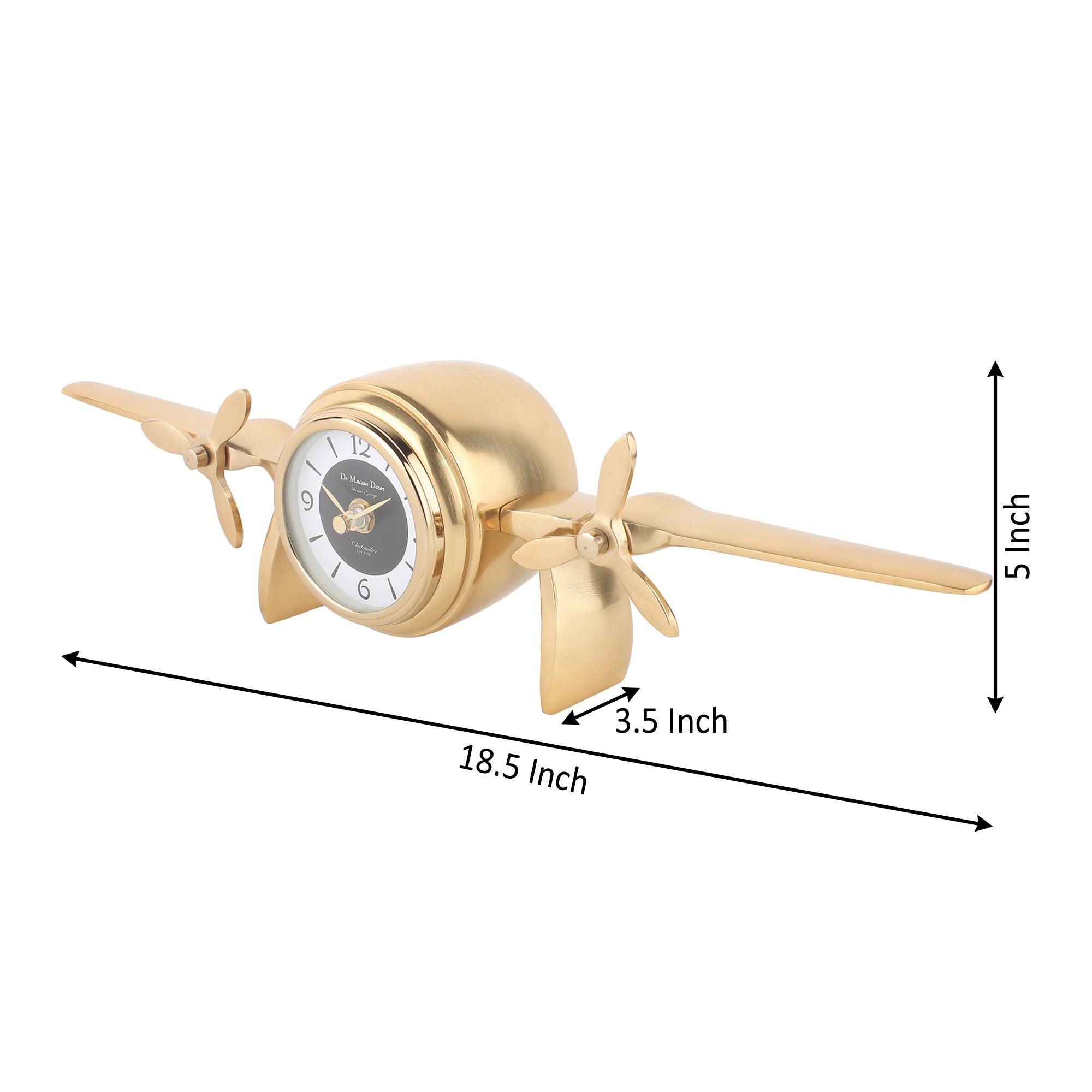 Skyward's - The Table Clock in Gold - Ouch Cart 