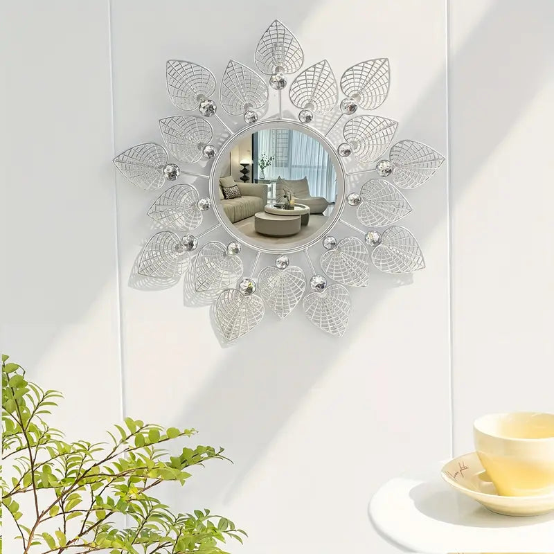 GOLD SQUARE WALL MIRROR