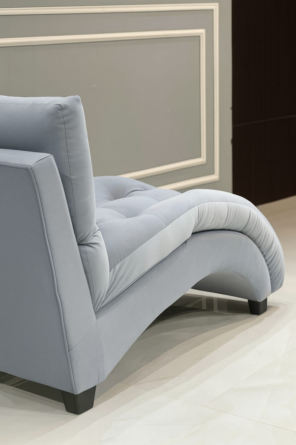 Modern Premium Wooden Sofa Couch for Home & Office Chaise Lounge