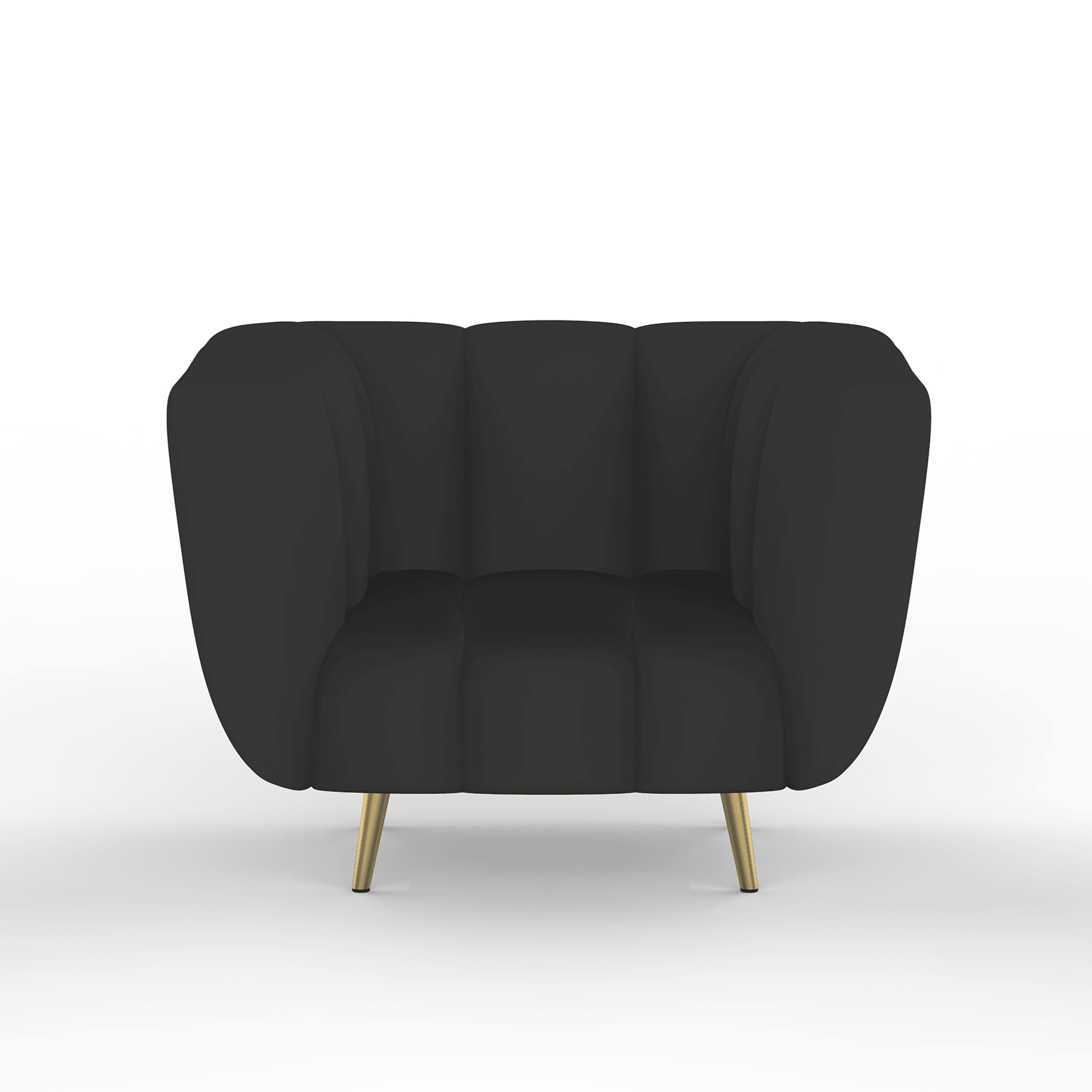 Mushy High Density Foam Sofa Set - Ouch Cart 