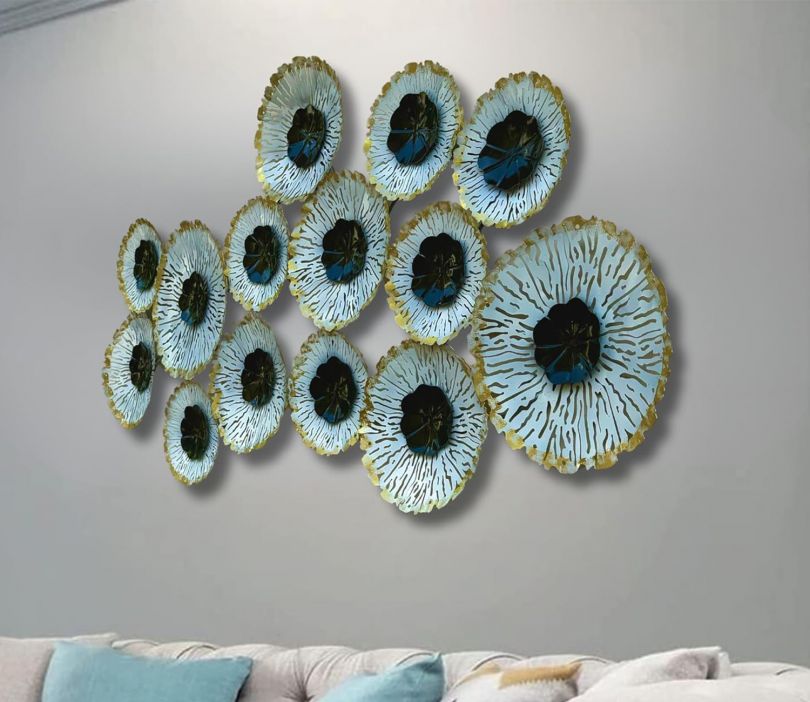 WHITE LILY WALL ART