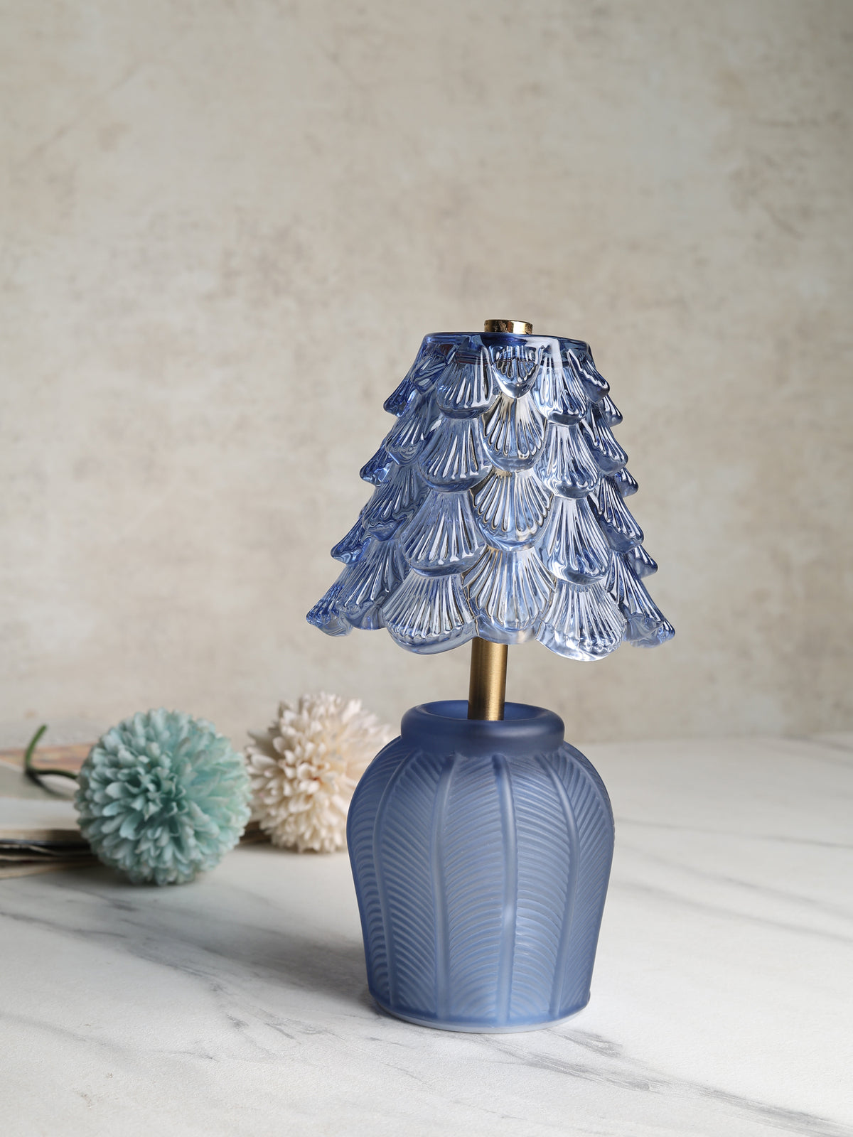 Marcelle Mini Crystelle Glass Lamp