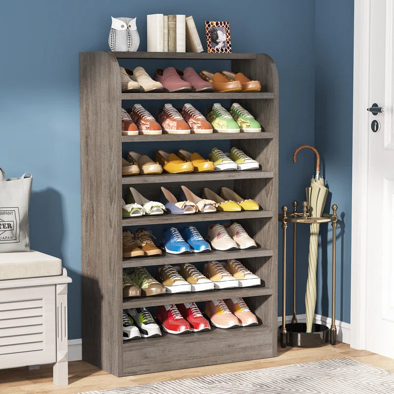 24 Pair Shoe Rack
