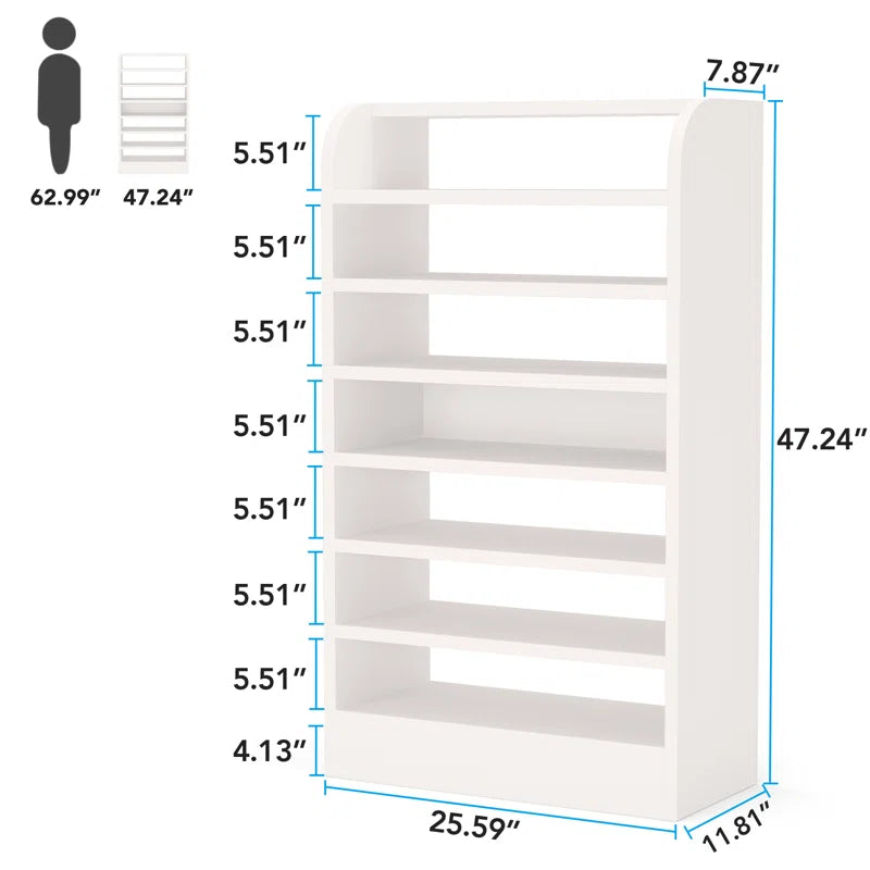 24 Pair Shoe Rack