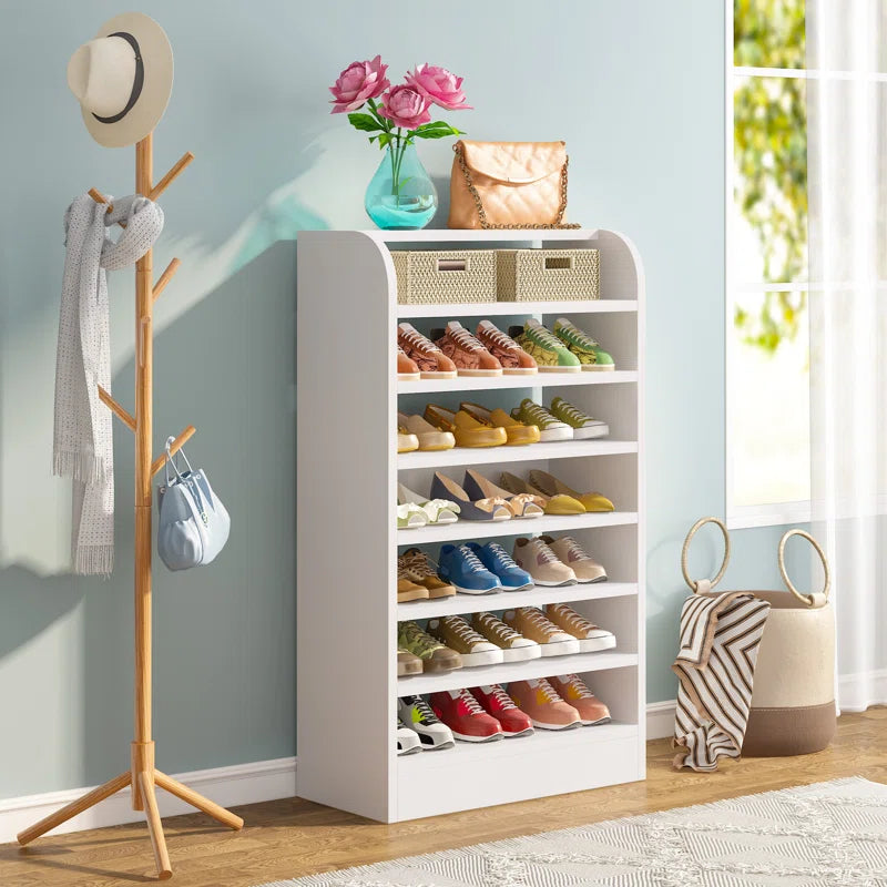 24 Pair Shoe Rack