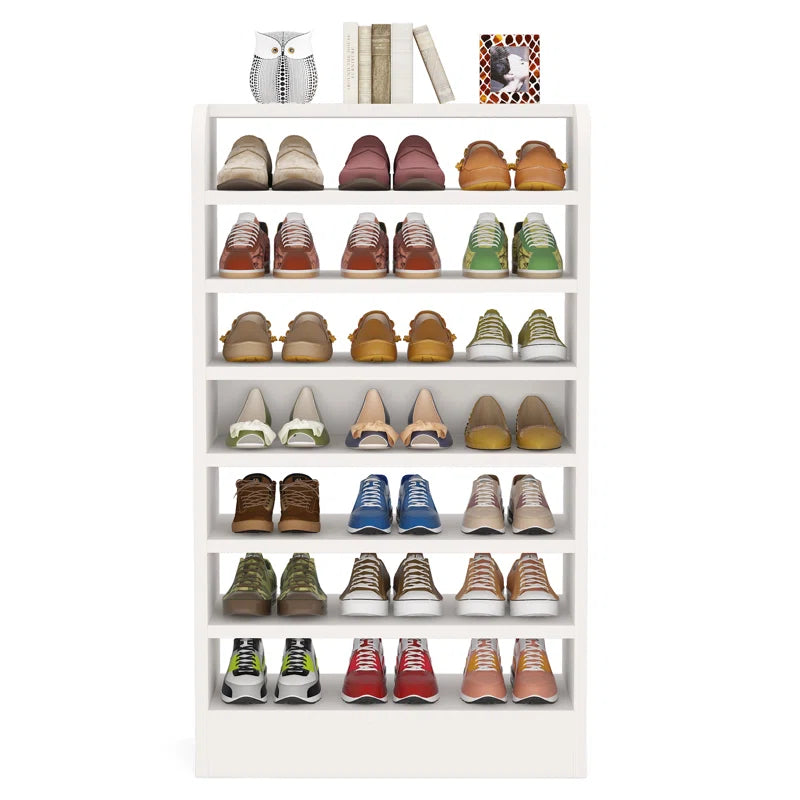 24 Pair Shoe Rack