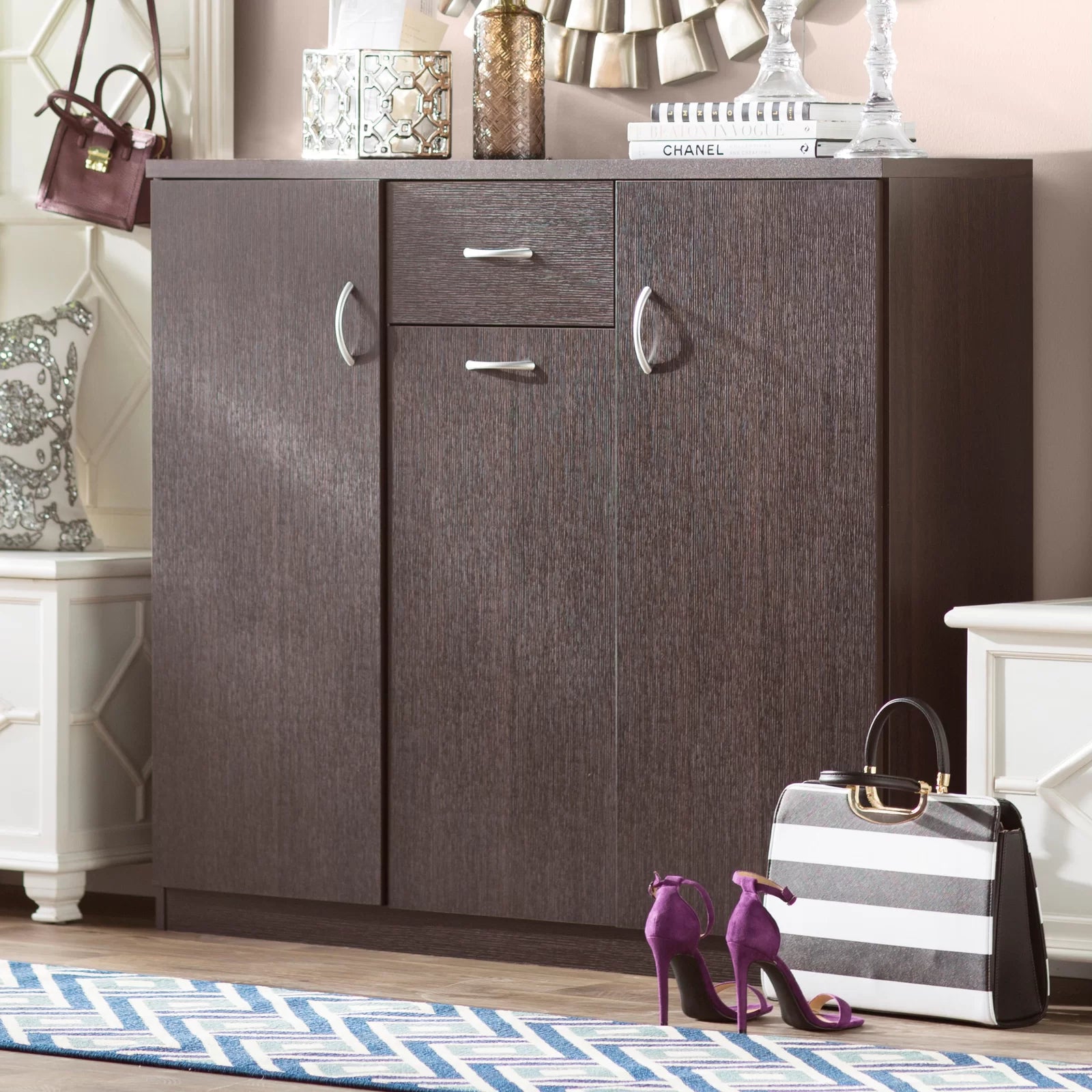 Versatile Storage Cabinet with Ample Space and Modern Design