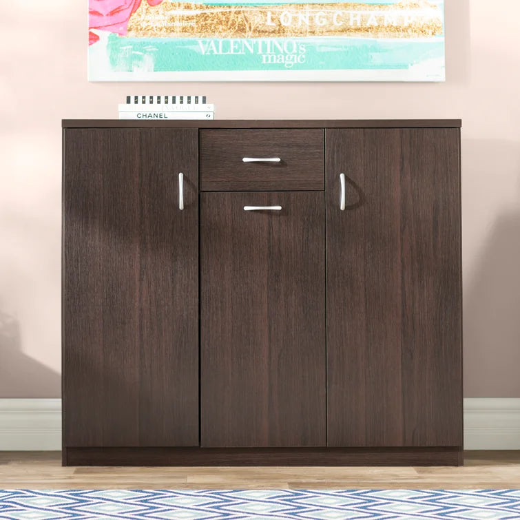 Versatile Storage Cabinet with Ample Space and Modern Design