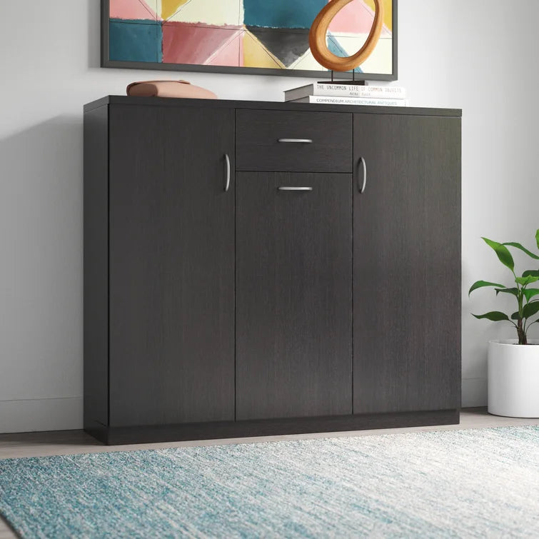 Versatile Storage Cabinet with Ample Space and Modern Design