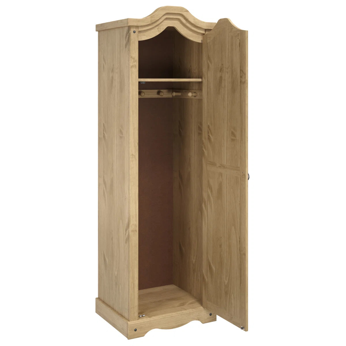 Brannick Solid Wood Armoire