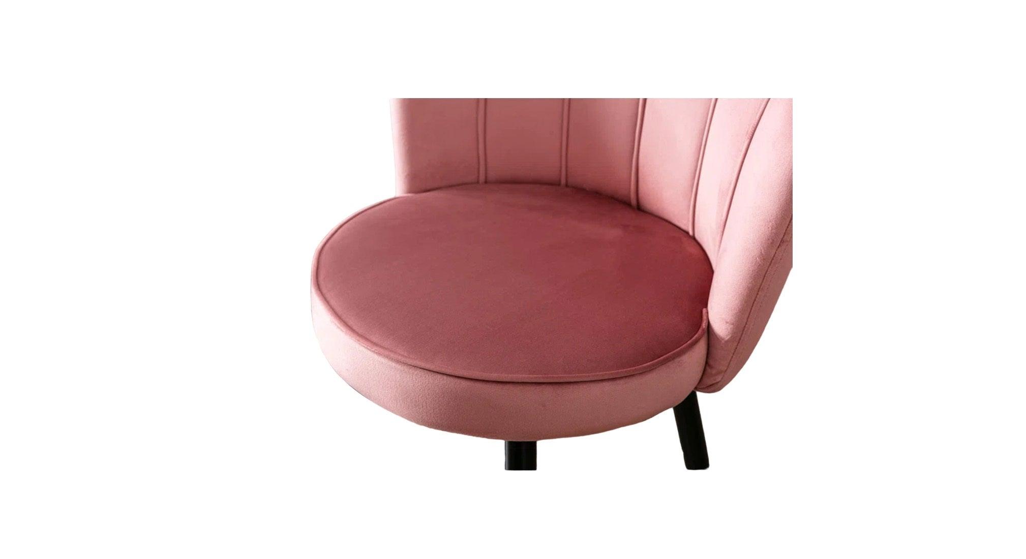 FLOWER COUNTER STOOL PINK SET OF 2 - Ouch Cart 
