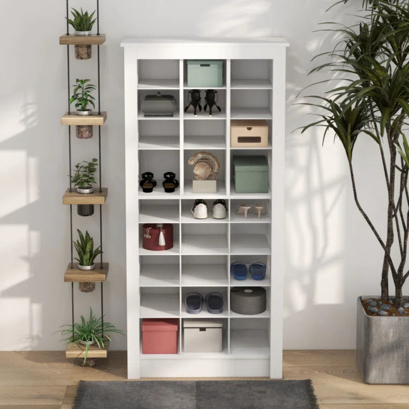 "Stylish Shoe Rack: Organized Storage with a Modern Touch"