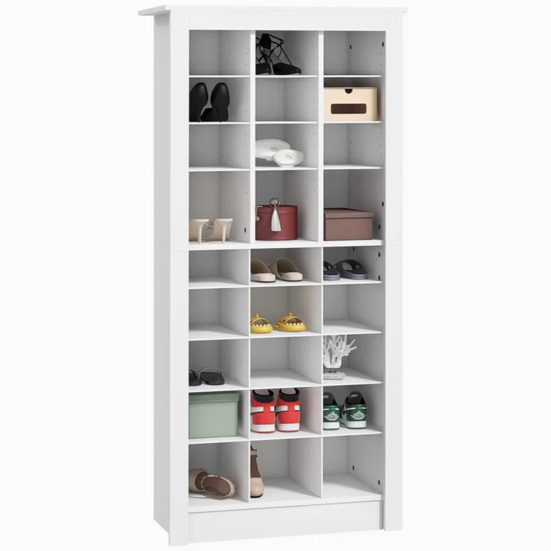 "Stylish Shoe Rack: Organized Storage with a Modern Touch"