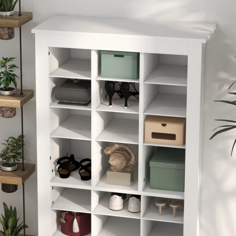 "Stylish Shoe Rack: Organized Storage with a Modern Touch"