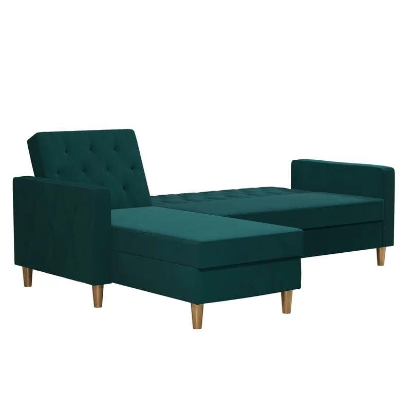 2 - Piece Corner Sofa Chaise - Ouch Cart 