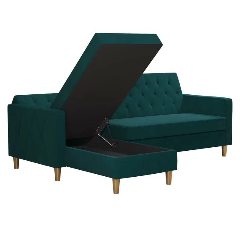 2 - Piece Corner Sofa Chaise - Ouch Cart 