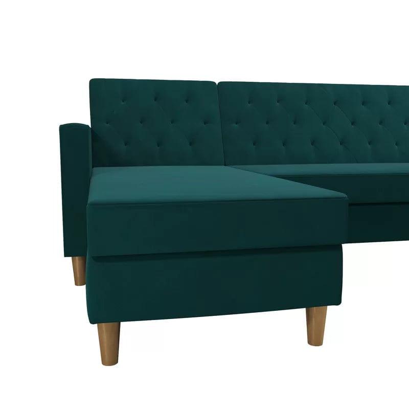 2 - Piece Corner Sofa Chaise - Ouch Cart 