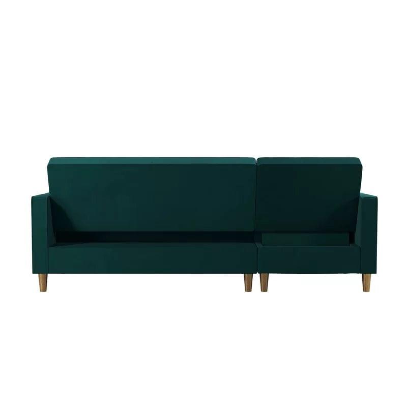 2 - Piece Corner L Shaped Sofa for Living Room - Ouch Cart 