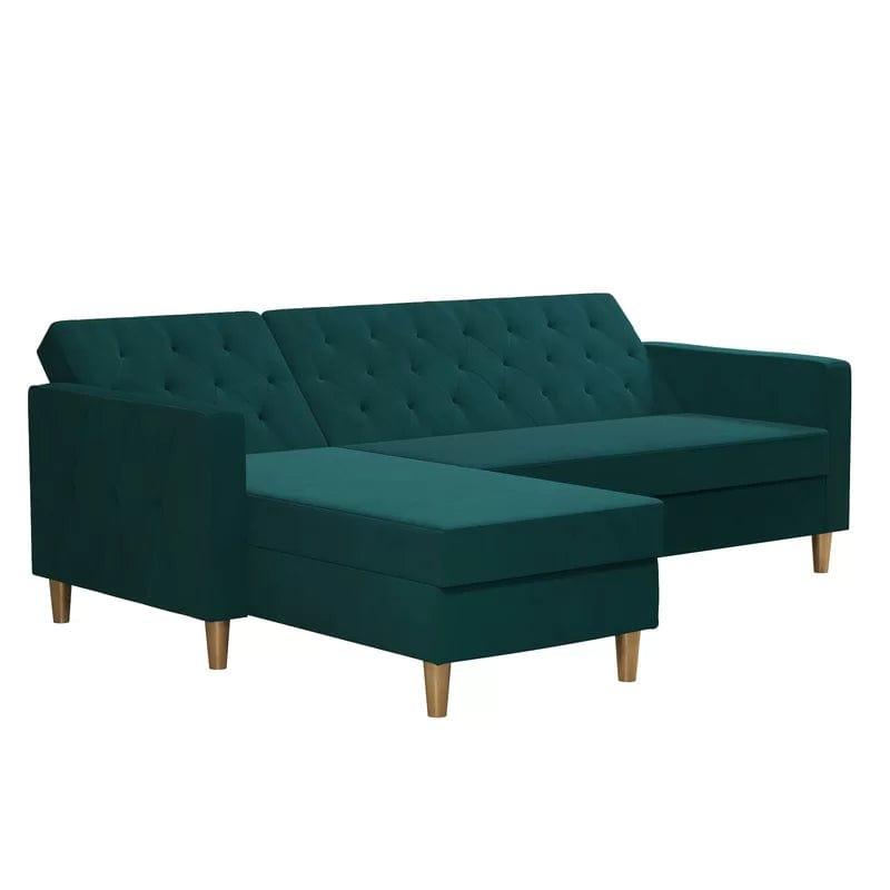 2 - Piece Corner Sofa Chaise - Ouch Cart 