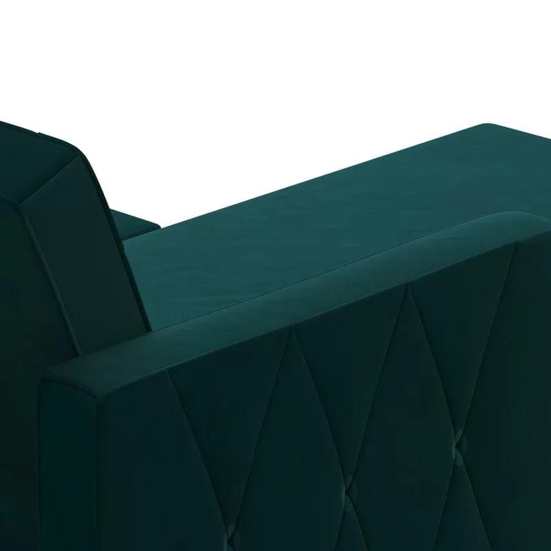 2 - Piece Corner L Shaped Sofa for Living Room - Ouch Cart 