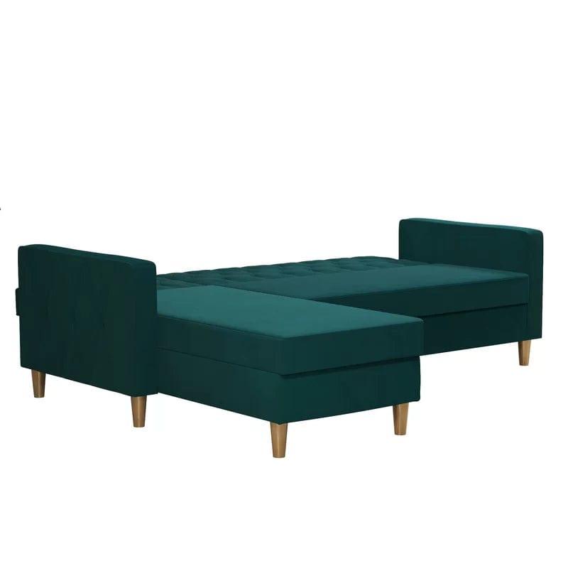 2 - Piece Corner Sofa Chaise - Ouch Cart 