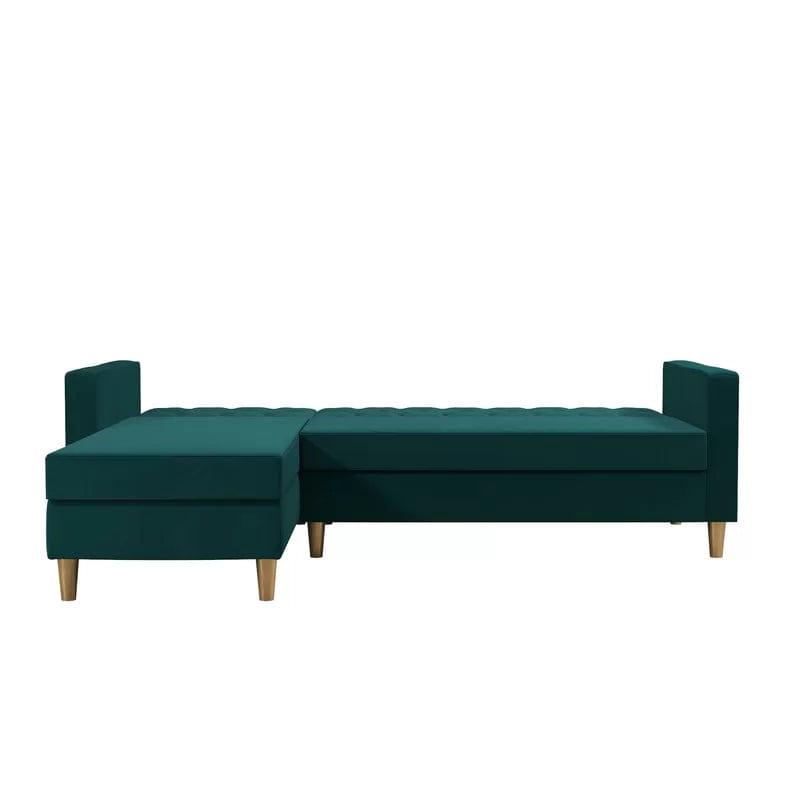 2 - Piece Corner Sofa Chaise - Ouch Cart 