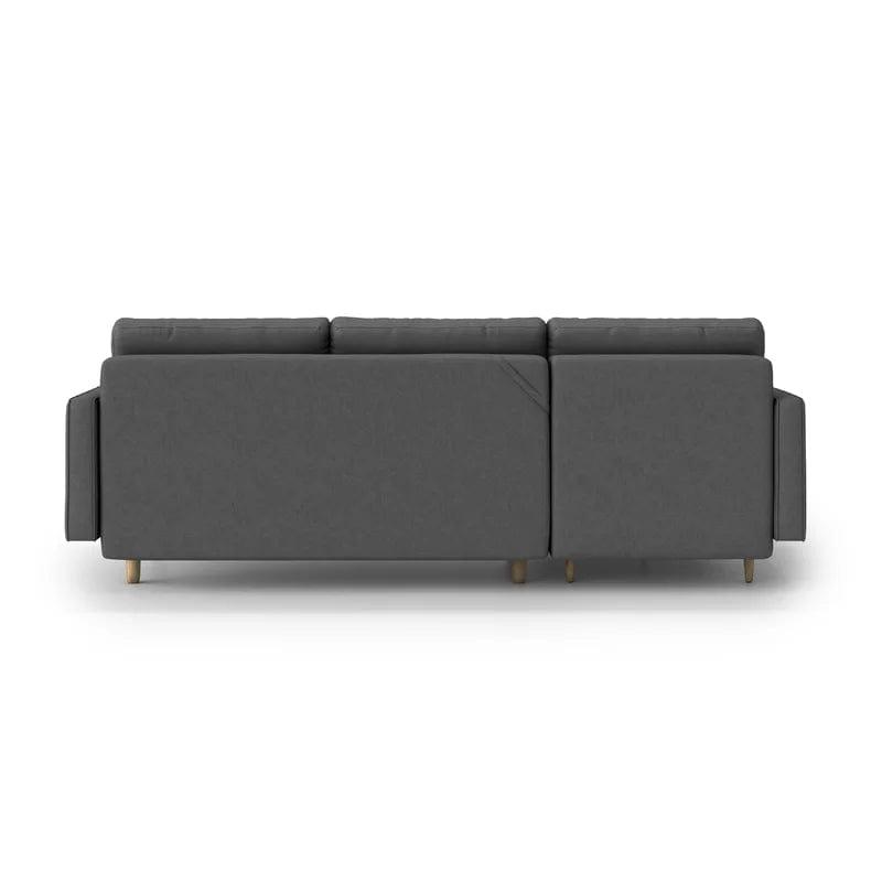 2 - Piece Upholstered Corner Sofa Chaise