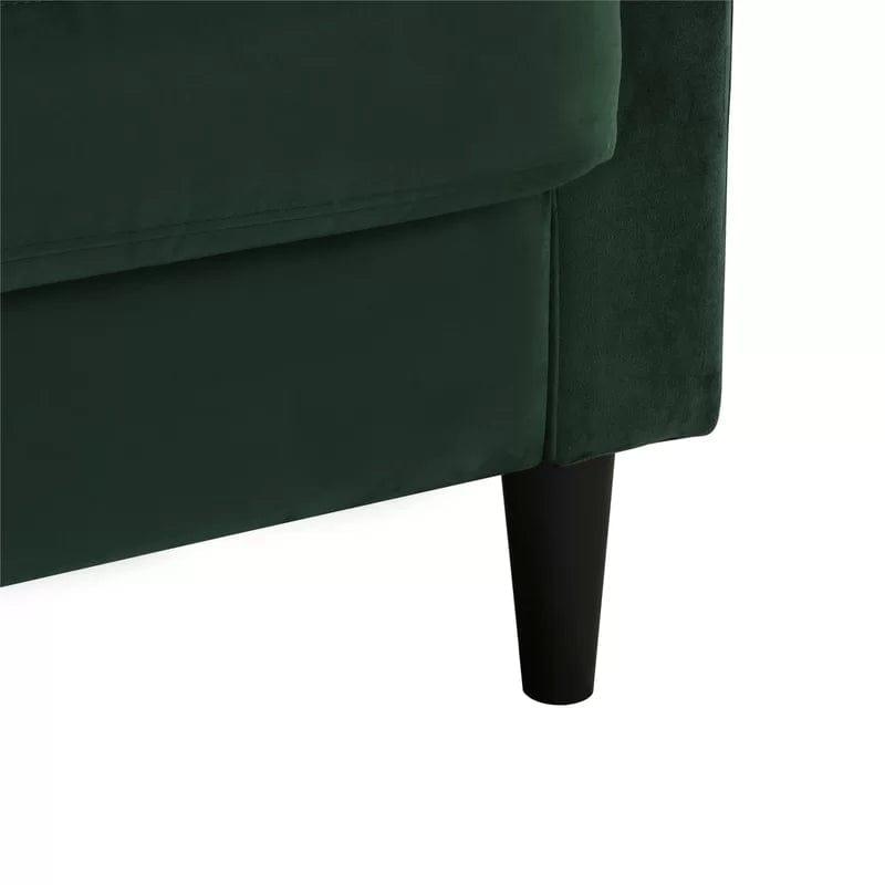 2 - Piece Upholstered Corner And L Shape Sofa Chaise - Ouch Cart 