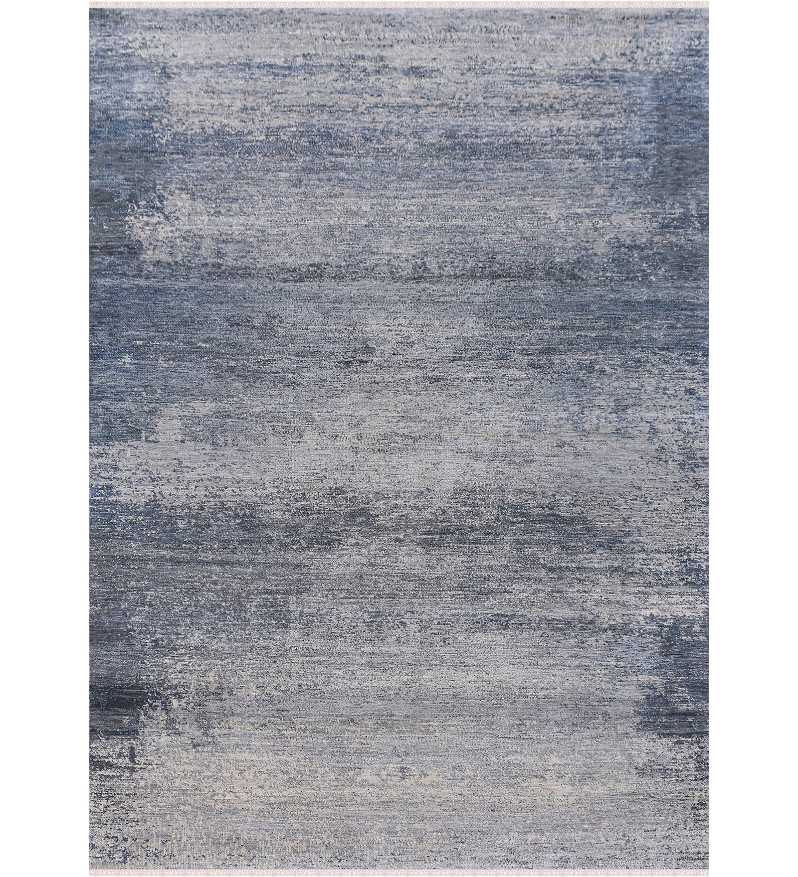 Dazzle Modern Pattern Hand Knotted  Rectangle Anti-Skid Designer Carpet, Prayer Rug For Office Cabins, Small Living Spaces - 4'x6'