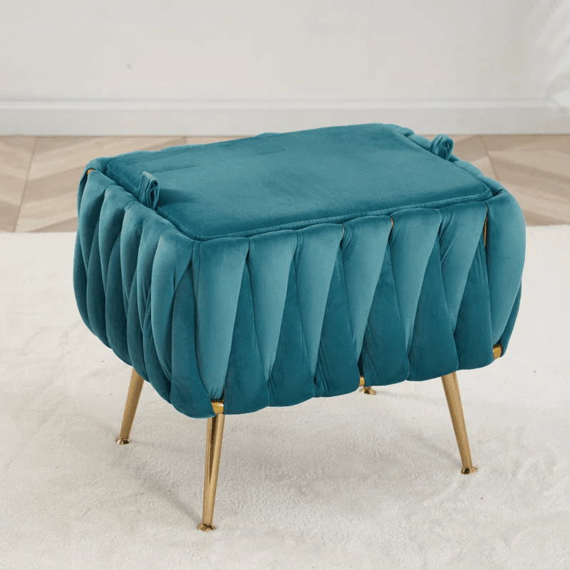 VEGAN ACCENT CHAIR - Ouch Cart 