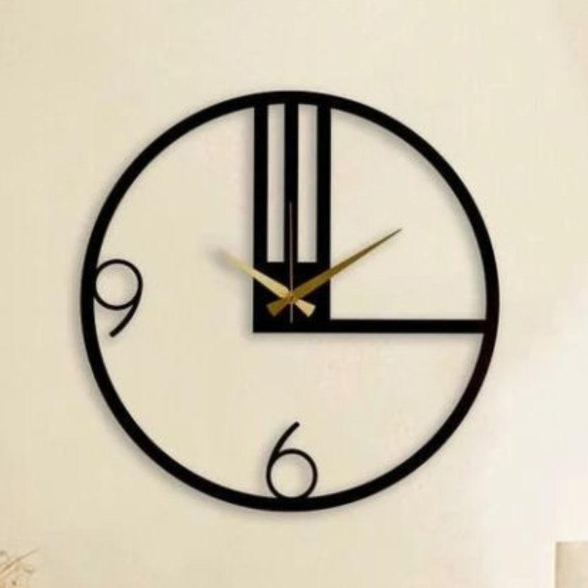 9X6 WALL CLOCK - Ouch Cart 