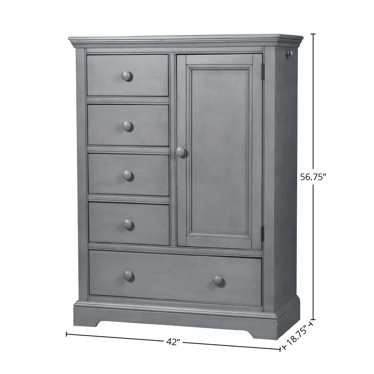 Charter Solid Wood Armoire
