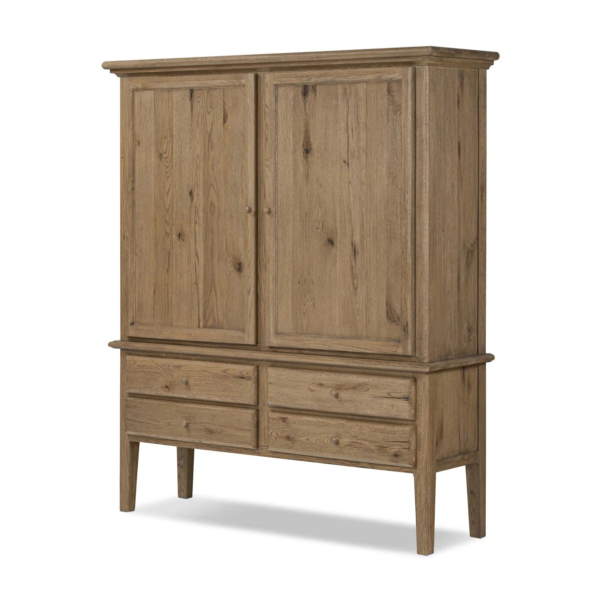 Alena Cabinet-Worn Oak