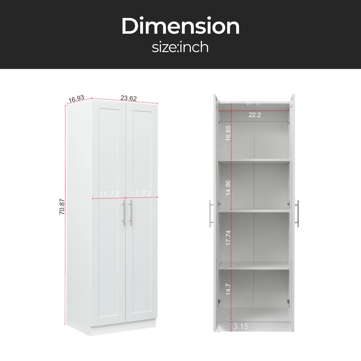 Blondean Armoire